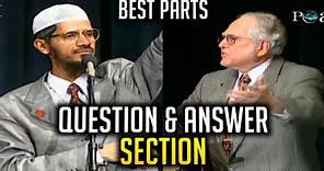 Zakir Naik Vs William Campbell SHOCKING Debate