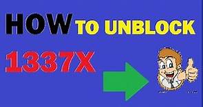 how to download movies from 1337x