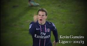 Kévin Gameiro Compilation | Paris Saint-Germain (PSG) 2012-13