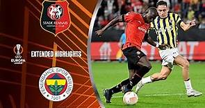 Rennes vs. Fenerbahçe: Extended Highlights | UEL Group Stage MD 2 | CBS Sports Golazo