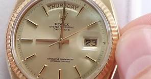 How to Set Day & Date on Your Rolex Watch