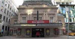 The Royal Alexandra Theatre Renovation