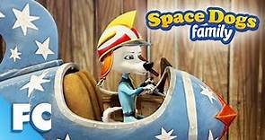 Space Dogs Family | S1E04: Shoot for the Stars | Full Sci-fi Animation TV Show | Family Central