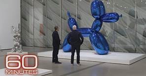 Jeff Koons explains some of his most famous works | 60 Minutes