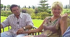 Antonio Banderas, entrevista en exclusiva con su novia Melanie Griffith (1995)