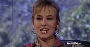 Genie Francis Interview on "General Hospital" (October 8, 1990)