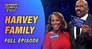 Harvey Boys vs. Girls (Full Episode) | Celebrity Family Feud