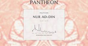 Nur ad-Din Biography - Name list