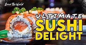 Feast Mode On: The Ultimate Sushi Vlog of Osaka