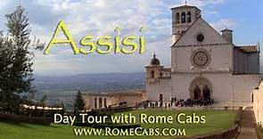 Amazing Assisi - Private Tour with RomeCabs.com