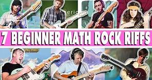 7 Beginner Riffs To Master Math Rock