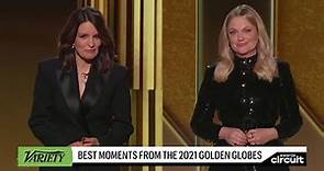 Best Moments from the 2021 Golden Globes
