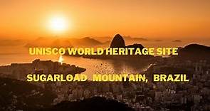 Sugarloaf Mountain, Brazil - UNESCO World Heritage Site | Aerial View of Sugarloaf Mountain