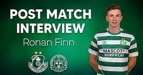 Ronan Finn l Post Match Interview v Bohemians l 1 September 2023