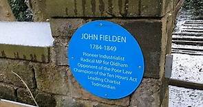 29) The Grave of - John Fielden MP