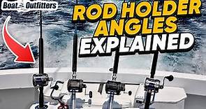 Fishing Boat Rod Holder Tips: What Angle to Use & Why