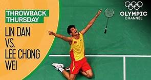 Badminton Full Men's Singles Final - Beijing 2008 | Throwback Thursday