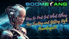 WAAS-Boomerang-How To find out What others are trading to get a higher percentage