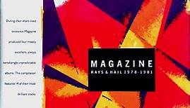 Magazine - Rays & Hail, 1978-81