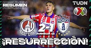 Resumen y goles | Atl San Luis 2-1 Pachuca | CL2024 - Liga Mx J12 | TUDN