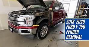 2015-2020 Ford F150 Fender Removal with Fender Flare | ReveMoto