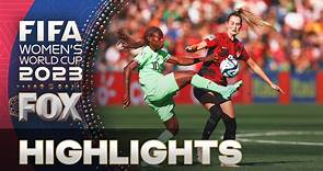 Nigeria vs. Canada Highlights | 2023 FIFA Women’s World Cup