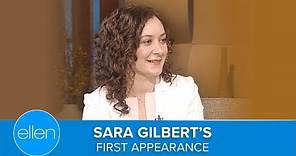 Sara Gilbert’s 2003 Appearance!