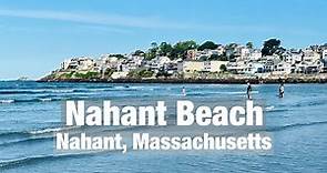 Nahant Beach - Nahant, Massachusetts | Places to Visit in Massachusetts