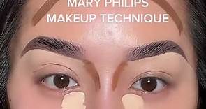Trying the viral Mary Philips UNDERPAINTING makeup technique! #maryphilips #underpainting #maryphilipsmakeup #underpaintingmakeup #makeuphacks