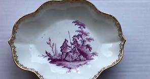 Identifying 18th century Meissen porcelain