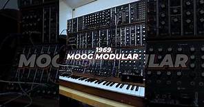 Meet my 1969 Moog IIIc Modular Synthesizer. It’s what started it all.@RosenSound !