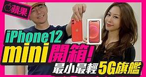 超輕巧！iPhone12 Mini開箱！與iPhone12 Pro Max、iPhone 12、iPhone12Pro實機比較(中文字幕)