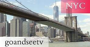 Brooklyn Bridge and DUMBO Best Walk - New York City Travel Guide