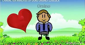 Duke Orsino in Twelfth Night | Traits & Character Analysis