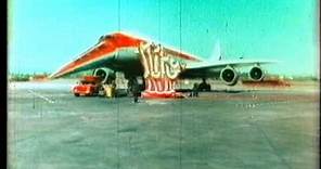 Películas de aviones civiles: Airport 78 "Vuelo supersonico"