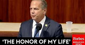 David Cicilline Makes Farewell Address On House Floor, Receives Praise From His Colleagues
