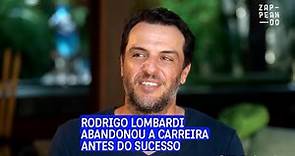 Rodrigo Lombardi chegou a desistir da carreira de ator