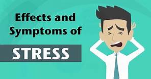 Effects and Symptoms of Stress