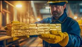 How GOLD is made