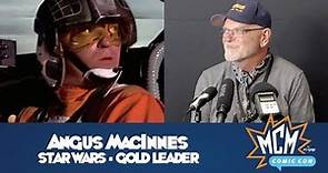 Star Wars Gold Leader - Angus MacInnes Interview!