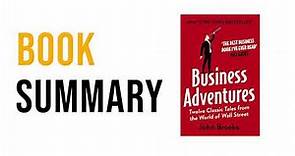 Business Adventures by John Brooks | Free Summary Audiobook