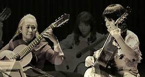 Mamiko Sasaki and Emi Ochi play New Cinema Paradise by E.Morricone in Amateur Guitar Lady`s Day.