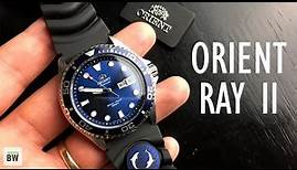 Orient Blue Ray II - A Brief Overview