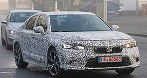 New 2021 Honda Civic seen in hatchback form for first time