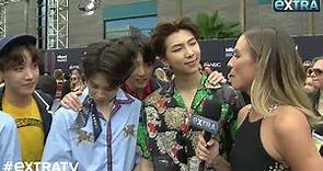 BTS Causes a Frenzy on the Red Carpet at the Billboard Music Awards!