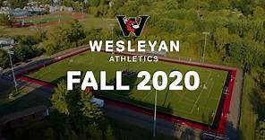 Wesleyan Athletics: Fall 2020