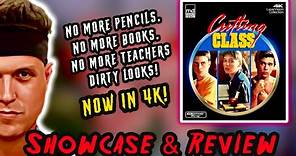 Cutting Class (1989) 4K Review & Showcase | MVD Laser Vision