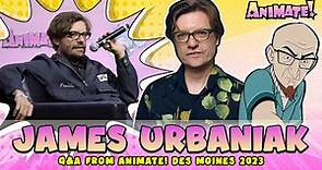 James Urbaniak Q&A - Animate! Des Moines 2023