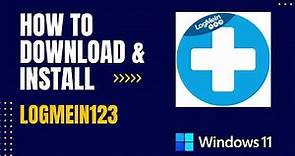 How to Download and Install LogMeIn123 For Windows
