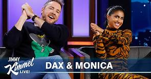 Dax Shepard & Monica Padman on their... - Jimmy Kimmel Live